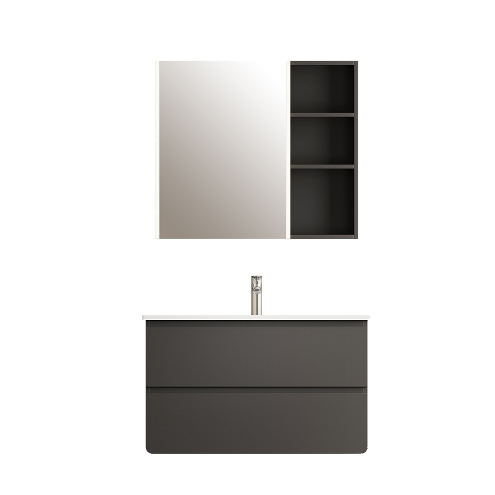 BC6523S-090C2 生態實木浴室柜